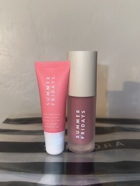 Summer Fridays Lip Butter Balm & Lip Oil